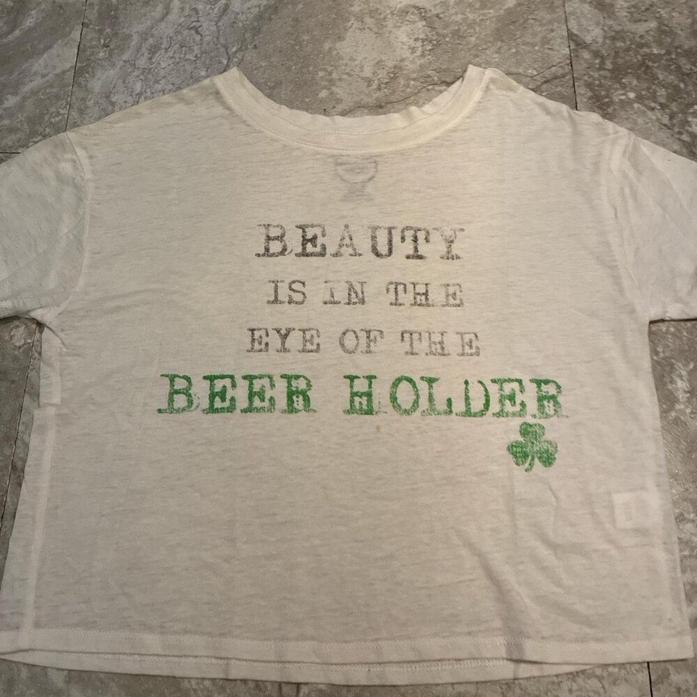 ST PATRICKS DAY Women's Crop Top